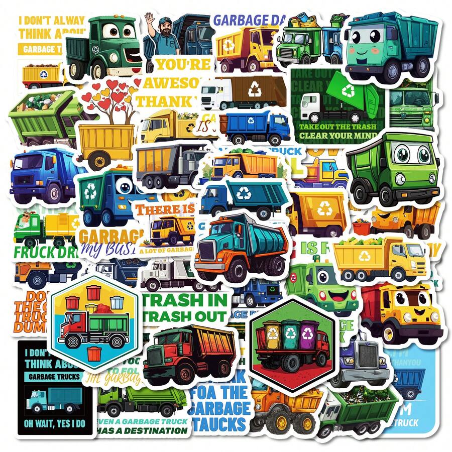 50 PIEZAS Pegatinas de coche de dibujos animados de patrones mixtos, pegatinas creativas de grafiti resistentes al agua para DIY, tabletas, computadoras, cuadernos, fundas de teléfonos móviles, guitarras, escritorios, tazas de agua, maletas, esquís, libros, pegatinas decorativas de arte, pegatinas decorativas de cuentas manuales, esenciales para la temporada de regreso a clases - Estilo 5 - Ver 1