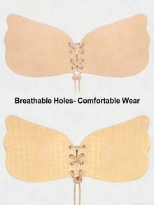 2/1 聚拢文胸，小胸隐形文胸，可重复使用丰胸文胸。适合搭配露背无肩带连衣裙和日常穿着。