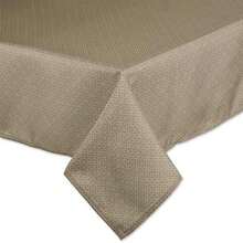 DII Outdoor Tabletop Collection - Mantel de celosía Tonal, 60 x 120 Pulgadas(Piedra 304.8 x 152.4 cm (Rectangular)) - Multicolor - Ver 2
