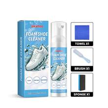 Sneaker Cleaner - Shoe Cleaning Agent, Stain Removal & Whitening, No Water Needed, Just Wipe For Instant Whitening Foam,Shoe,Spring Summer Picks,Brides Maid Gifts,Room,Bedroom Deccor,Bedroom Deccor,Beach,Travel,For Men,For Women,Vacation - Multicolor - View 10