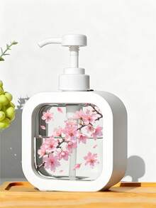Bình đựng đồ dùng nhà tắm sáng tạo, hình cành hoa anh đào hồng nở rộ với những cánh hoa rơi, thích hợp cho phòng tắm, nhà bếp, bồn rửa - Hoàn hảo để đựng xà phòng, nước rửa tay, sữa tắm, v.v. - Bình đựng sữa dưỡng thể, bình phân phối sữa dưỡng thể, bình đựng đồ dùng nhà tắm sáng tạo - Nhiều màu - Xem 2