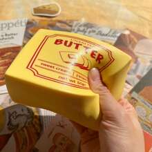 柔软慢回弹黄油棒挤压玩具，减压指尖玩具，迷你沐浴用品，圣诞文具，生日礼物，完美礼物，礼品，游戏，情人节礼物，复活节礼物 - 彩色 - 查看 3