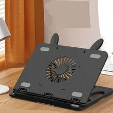 Rotatable & Adjustable Laptop Stand, Desktop Riser, Cooling Holder, Portable Lift Desk Mount - Multicolor - View 3