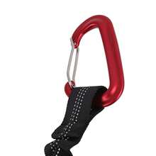 CYPNTOPINCN Cuerda de Remolque para Bicicleta Cuerda Elástica Elástica de Aleación de Nailon Cuerda de Tracción Portátil para Bicicleta de Montaña Correa de Tracción Elástica para Ciclismo NegroFashion - 219745777 - Ver 7