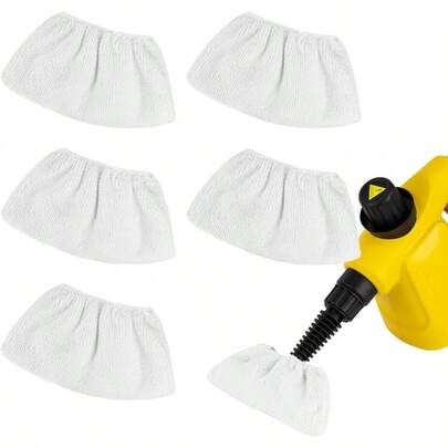 Microfiber Cloths Handheld Steam Cleaner, Compatible With Steam Shot, Comforday, PurSteam, Spraytech, Washable And Reusable, Cleaner Accessories 5