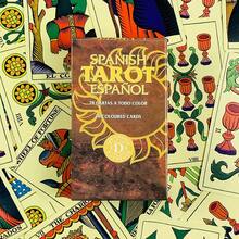 Spanish Tarot Cards 78-Card Tarot Deck Spanish Version Divination Board Game, Leisure And Entertainment Team Game Cards - Multicolor - View 7