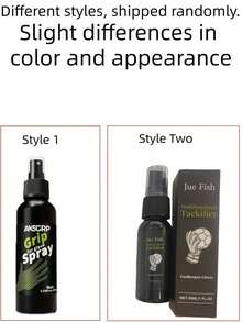 1只守门员手套防滑喷雾，增强抓握力和稳定性。防滑喷雾有效提升手套的抓握性能，防止在雨天户外、足球、棒球等运动中滑倒。专为手套设计的防滑喷雾可增强抓握力并防止滑动，确保在雨天比赛中牢牢抓住球。 - 彩色 - 查看 12