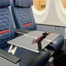 Foldable Adjustable Airplane Phone Holder Stand - Portable Travel Desk For Flight, Train, And Car Seats - Rotatable, Selfie-Capable, And Universal Compatibility Compatible With IPhone, Android Phone, Gift For Birthday, Family, Friends Gifts Birthday Phone Stand Phone Accessories Strong Load-Bearing - Multicolor - View 3