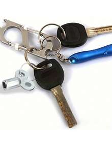 1/5pcs High Quality Zinc Alloy Radiator Vent Key - Ventilation Key Adopts EU Standard Connection Thread Neutral Fit, Suitable For HVAC Valves/Radiator Valves/Pipe Valves/Heating System Valves, Ideal For Pipe Maintenance/Radiator Bleeding/HVAC Repair/Home Heating System Maintenance/Boiler System Service - Silver - View 8