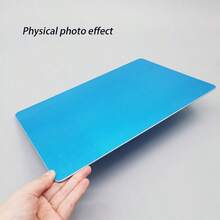 1片宠物降温铝板，兔子降温垫，小型仓鼠降温垫，冰垫，散热板，夏季降温产品，小型宠物，夏季降温用品 - 銀色 - 查看 3