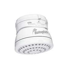 CYPNRegadera eléctrica Rotoplas EcoDucha Regadera de Baño Eléctrica de Bajo Consumo con Doble Cámara de Calefacción Potencia: 5000 Watts 127 V ~ 60 Hz Color: Blanco.Fashion - 219611466 - Ver 5