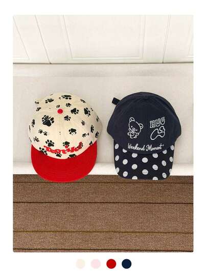 Cute Colorblock 5-Panel Flat Brim Cap, Breathable Colorful Snapback Hat, Outdoor Sunshade Hat, Skater/Hippie Chicks Style For Summer, Adjustable Strap For Autumn/Winter