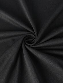 WHITE SHARK Men's Casual Fashion Street Loose Fit Printed Drop Shoulder Short Sleeve T-Shirt, Breathable Blend, Summer - Black - View 6