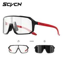 Kính đạp xe đổi màu SCVCN, kính unisex dành cho các hoạt động thể thao ngoài trời như đạp xe, xe đạp leo núi, câu cá, bóng chày, golf, chống gió, gọng kính cổ điển. - Nhiều màu - Xem 16