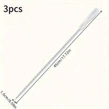 Drain Cleaner, Sink Hair Remover, Flexible Drain Pipe Cleaning Brush - Plumbing Auger, Bathroom Accessories - Multicolor - View 12