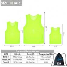 CYPNChalecos deportivos para adultos adolescentes y niños Chalecos de combate para practicar fútbol y baloncesto.Fashion - 227321025 - Ver 4