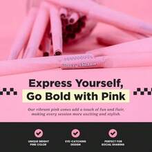 CYPNBlazy Susan Conos preenrollados rosados 6 conosFashion - como en la foto - Ver 8