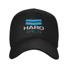 20262026Unisex Baseball Hats Haro Racn Bluewhite- Old School Bmx Streetwear Summer Sports Baseball Caps Hip Hop Cap Casquette Hats - 黑色 - 查看 11