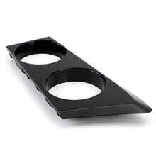 Soporte de copa negra para BMW 1 Serie E81 E82 E87 E88 Hatchback Coupe - A - Ver 8
