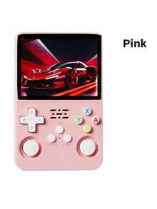 便携式手持游戏机、口袋游戏设备、电池续航时间更长的旅行游戏机、宽广的游戏时间、IPS 高清屏幕、TF 卡、OTG 适配器和 USB 充电线、多语言支持、复古手持游戏机 Linux 系统、口袋游戏播放器、双系统高清彩屏、游戏玩家的完美情人节礼物