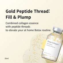 Sérum Ampolla de Colágeno Profundo con Péptidos de Seda, Complejo de Péptidos y Colágeno para Firmeza e Hidratación Instantáneas, Sérum Coreano Ligero para una Piel más Suave y Radiante, con Varita de Masaje para Ojos - Hyaluronic Acid - Ver 3