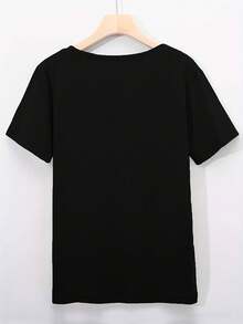 Old School Rappers Black Cotton , Hip Hop Rap East Coast West Coast, Friend Hip Hop T-Shirt, Unisex Sweatshirt - 黑色 - 查看 2