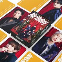 KPop ATE 专辑《BIRTHDAY/Ashes To Light》小卡，专辑小卡，高品质小卡，收藏卡，粉丝周边商品 - 彩色 - 查看 4