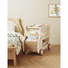 Bookcase - Brun + Blanc + PEHD1 - Voir 2