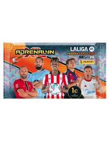 Thẻ giao dịch Adrenalyn XL từ La Liga Este 2025-2026 - Bộ sưu tập thẻ giao dịch chính thức của Panini, giao hàng trong 48/72 giờ. - Nhiều màu - Xem 5