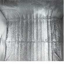 1个大容量便携式保温冷藏袋，三层保温，PVC无纺布手提袋，可保温/保冷1.5小时，易于清洁的铝箔内衬，泡沫保温层，带提手