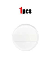 1/2pcs Non-Absorbing Makeup Sponge Puff, Suitable For Crystal Cushion Foundation, Transparent And Easy To Apply Makeup - Clear - View 8