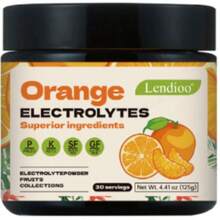 1 Pcs Electrolytes Powder –  Orange Flavor 30 Servings –  Hydration Supplement With Magnesium, Potassium, Sodium – Keto, Vegan, Fasting-Friendly, Zero Calorie Electrolyte Drink,Electrolytes,Hydration Packets,Electrolyte Powder,Electrolytes Powder,Electrolyte,Santa Cruz Paleo Electrolytes,Hydration Powder,Santa Cruz Paleo,Salt Electrolytes,Santa Cruz Medicinals,Electrolytes Powder,Perfect Amino Electrolytes,Daily Electrolytes,Key Nutrients Electrolyte Powder,Lmnt Electrolytes,Electrolytes Powder Packets, - 白色 - 查看 7