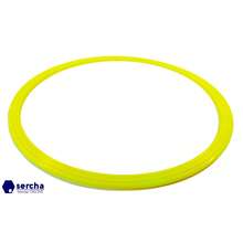 Aros Planos Para Entrenamiento 40 Cm (12 Pzas.) - Amarillo - Ver 3