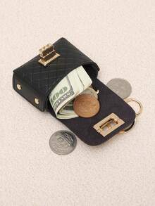 Túi nhỏ/Móc khóa/Ống đựng tai nghe/Móc chìa khóa/Phụ kiện trang trí túi xách thời trang/Móc khóa xe hơi/Phong bao lì xì/Phụ kiện hàng ngày cho nữ, Nhiều màu sắc, Móc khóa, Thu/Đông - Nhiều màu - Xem 4