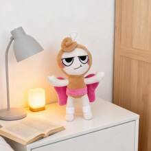 Dandy's World Dream Forest Series Plush Doll - Multi Character Theme Doll Family Photo, Christmas Window Display/Thanksgiving Souvenir, Plush Craftsmanship With Macaron Color, Stress Relief Companion Gift For Young People,Christmas Birthday Gift - Màu Hồng  San hô - Xem 3