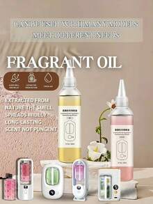 260毫升精油补充装，适用于车载香薰机、超声波香薰机、家用香氛机的香薰精油 - 260ml補充液 - 查看 1