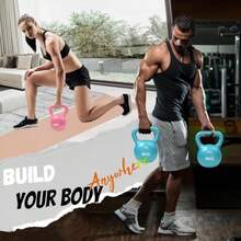 CYPNPesa Rusa de Cemento Pesas Rusas Kettlebells Pesas Rusas con Mango de mancuerna Disponible en Varios Pesos y Colores Ideales para Entrenamiento de Cuerpo Completo Entrenamiento de FuerzaFashion - 219614547 - Ver 8