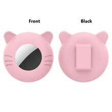 iDestry For Airtag Case Cat Collar Holder Stretchy Silicone Holder For Airtag Puppy Dog Anti-Lost Protective Pet Case Pet Protective Not Include Airtag - Multicolor - View 22