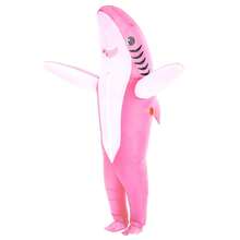 Valentine's Day Couple Set | Fierce Shark & Cute Prey Inflatable Costumes, Funny Couple Interactive Love Guard