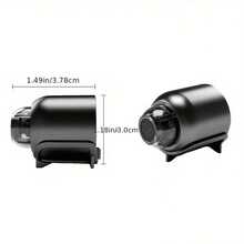 1080P Hidden Camera - Indoor Camera - Nanny Camera - WiFi Wireless Camera - Pet/Baby Home Camera - With Night Vision - HD Surveillance Camera - Surveillance Camera With Motion Detection And Night Vision - Black - View 11