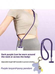 2026新年情人节手机挂绳，手机腕带，手机链，可调节斜挎防丢挂绳，可调节颈挂绳，长短款可选，带不锈钢垫，适合送给母亲、家人、朋友，生日、节日、户外旅行和徒步手机挂件，耐用防断横向手机挂绳，男女通用，长款手机支架，智能手机腕带，智能手机保护壳挂绳，钥匙扣