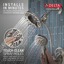 CYPNDelta Tap 58499-SS In2ition - Alcachofa de ducha de mano 175 GPM 4 ajustes acero inoxidableFashion - 227735508 - Ver 8