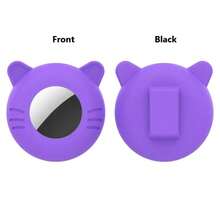 iDestry For Airtag Case Cat Collar Holder Stretchy Silicone Holder For Airtag Puppy Dog Anti-Lost Protective Pet Case Pet Protective Not Include Airtag - Multicolor - View 16