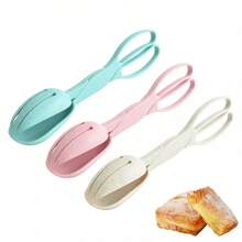Outdoor Picnic Food Clip, Wheat Straw Bread Clip, Food Baking Clip, Buffet Barbecue Steak Clip - Multi-functional Clip - View 2