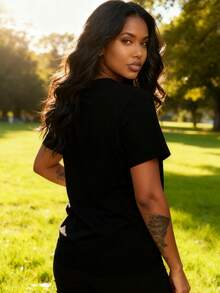 Bike Funny T Shirt - Black 7 - View 6