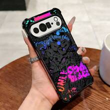 苹果phonecase涂鸦867JPSJQNDDKiPhone16ProMax圣诞礼物5新年礼物16Plus男女朋友iphone15ProMax生日礼物 - 黑色 - チェックする 2