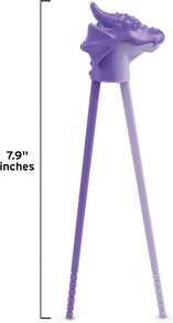 Genuine Fred MUNCHTIME Elephant Chopsticks, Picky Eater Solutions, Beginner Kids Reusable Chopsticks, Animated, Interactive Design, Fun Gift For Kids : Home &Amp; Kitchen - Color 2 - 查看 6