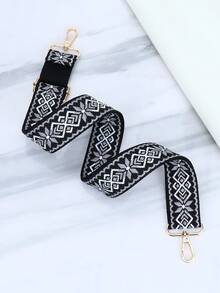 Bag Strap Handbag Belt Wide Shoulder Bag Strap Replacement Strap Accessory Bag Part Adjustable Belt Travel Essentials Holiday Essential Boho Beach Essentials Purse Extender - Multicolor - View 3