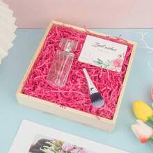Crinkle Cut Paper Grass Cushion Paper Streamer For Christmas Wedding Birthday Bridesmaid Engagement Craft Gift Boxes Bags Filler Decoration 4.5oz Hot Pink - 熱粉紅色 - 查看 4