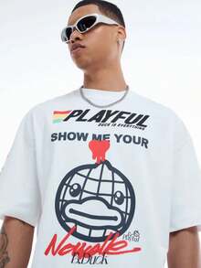 TU B. Duck T-Shirt - White - View 8